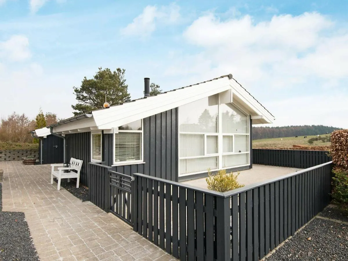6 Person Holiday Home In Ebeltoft Denemarken