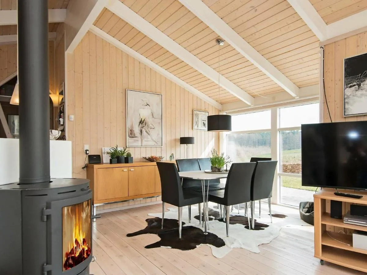 6 Person Holiday Home In Ebeltoft Dänemark