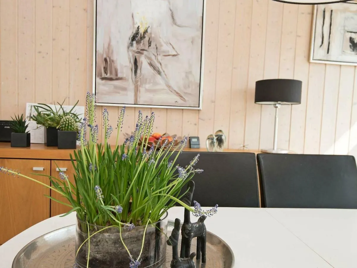 6 Person Holiday Home In Ebeltoft