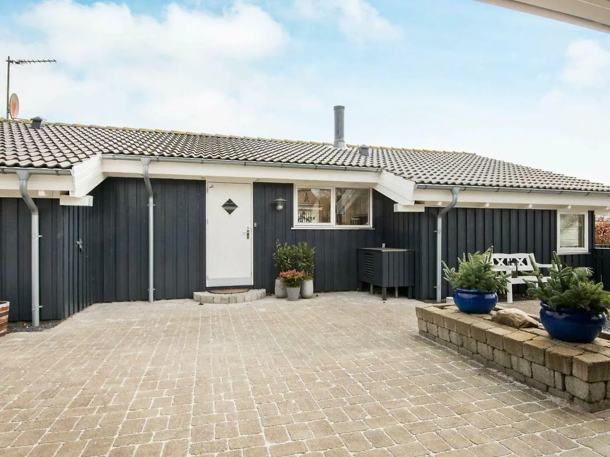6 Person Holiday Home In Ebeltoft